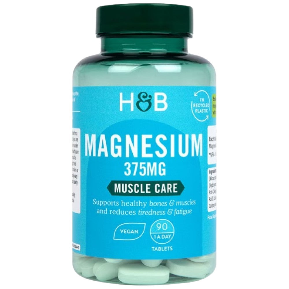 Magnésium 375 mg - 90 comprimés