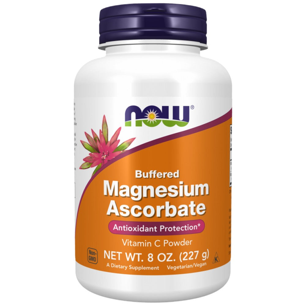 Magnésium Ascorbate Powder | Vitamine C pure et tamponnée - 227 grammes