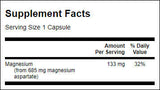 Magnésium aspartate 685 mg - 90 capsules