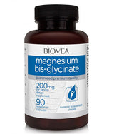 Bis-glycinate de magnésium 200 mg/90 Caps