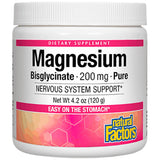 Magnésium Bisglycinate Powder - 120 grammes