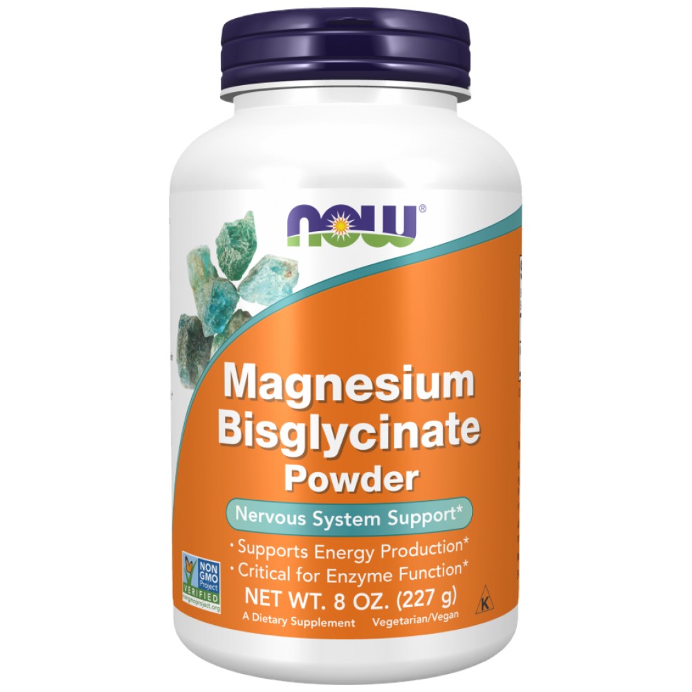 Magnésium Bisglycinate Powder - 227 grammes