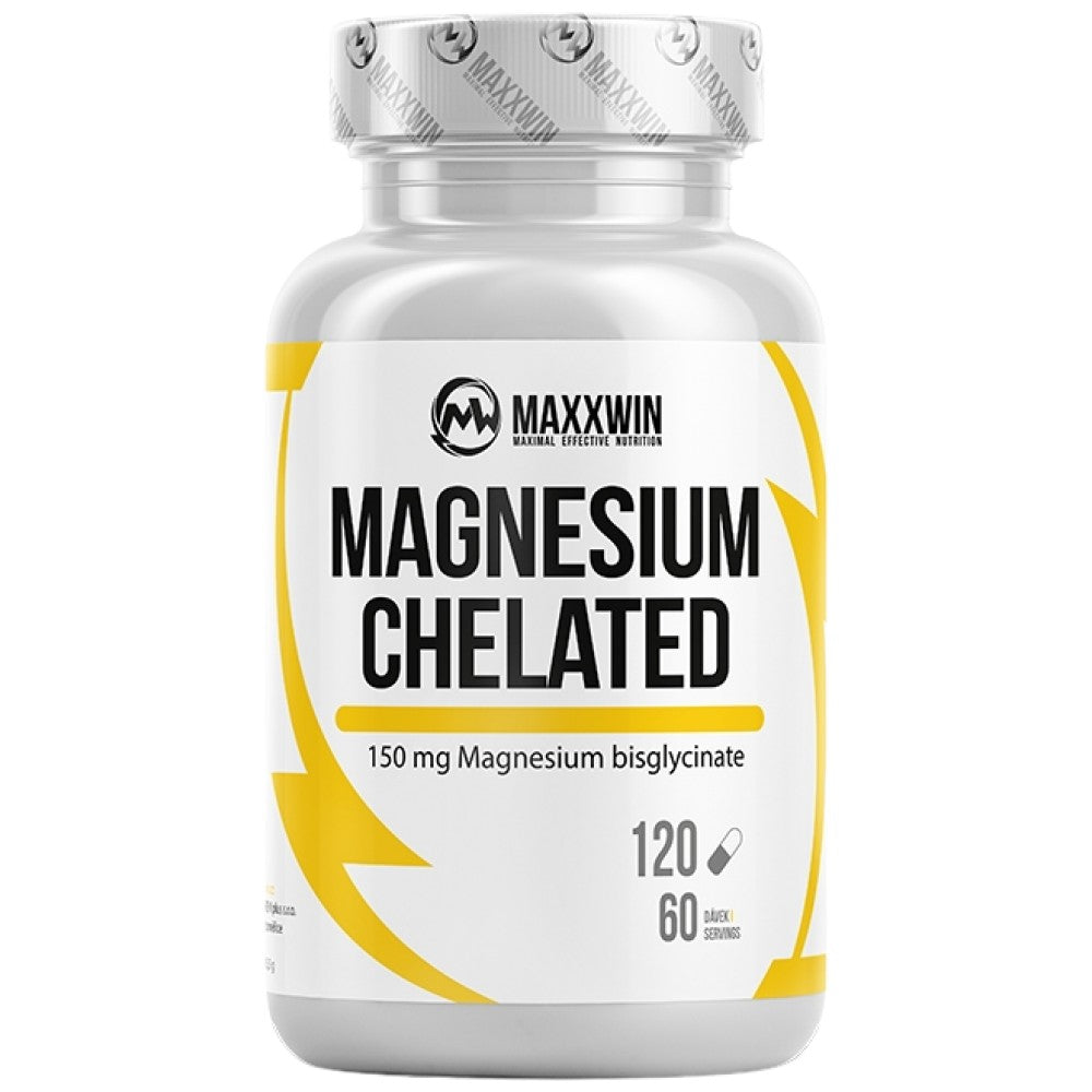 Magnésium chélé bisglyciné - 120 capsules