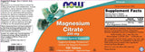 Citrate de magnésium 200 mg - 100 comprimés