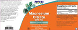 Citrate de magnésium 200 mg - 100 comprimés