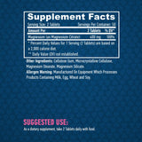 Magnésium Citrate 200 mg/100 Tabs.
