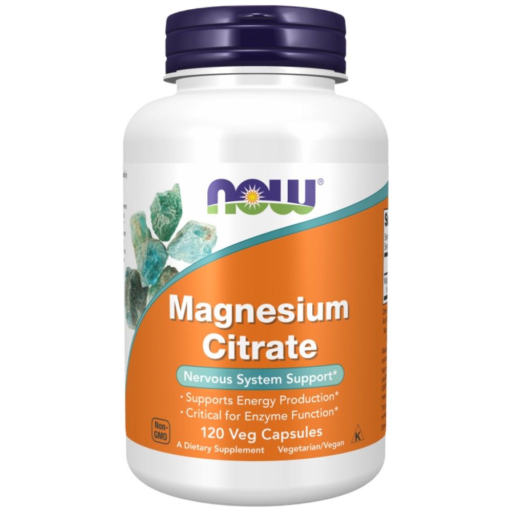 Citrate de magnésium 400 mg - 120 capsules