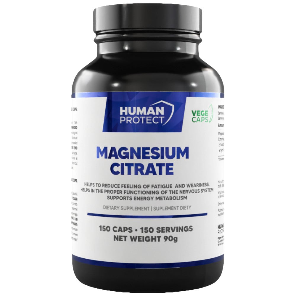Citrate de magnésium 500 mg - 150 capsules