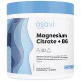 Citrate de magnésium + poudre de B6 - 250 grammes