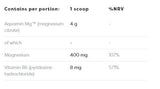 Citrate de magnésium + poudre de B6 - 250 grammes