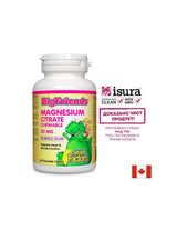 Magnésium Citrate Big Friends 50 mg - 60 comprimés à croquer