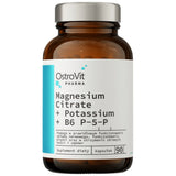 Magnésium Citrate + Potassium + B6 P-5-P 90 Capsules