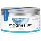Poudre de citrate de magnésium - 150 grammes