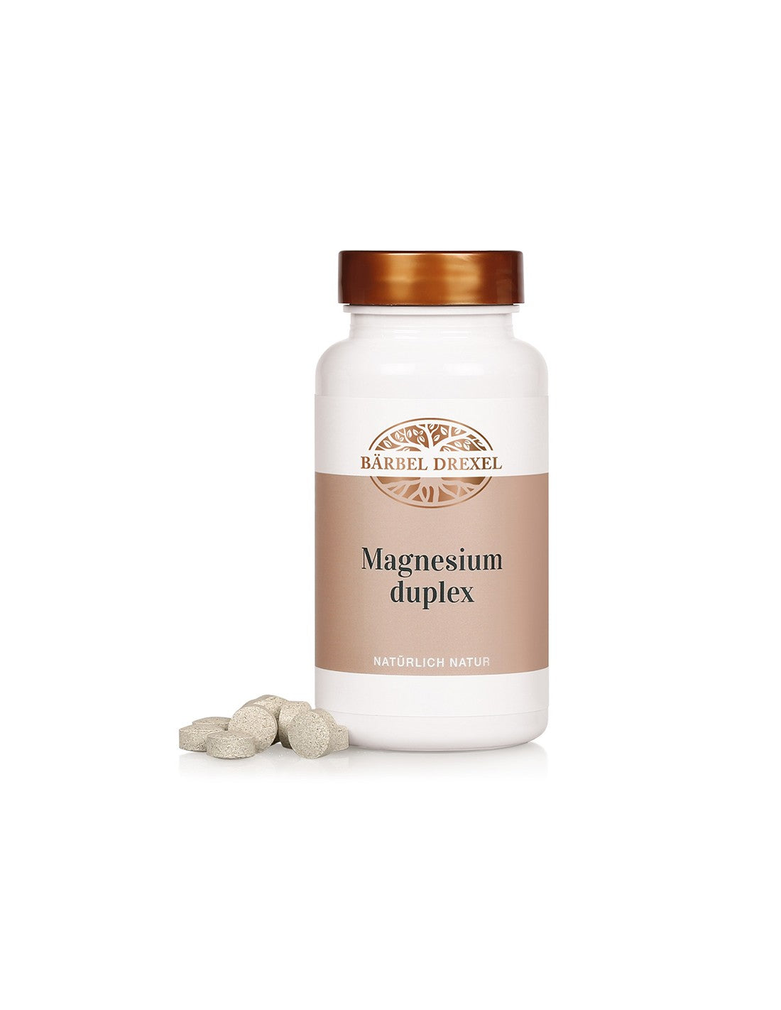 Magnésium Duplex/Magnésium et silicium, 200 comprimés <tc>Bärbel Drexel</tc>