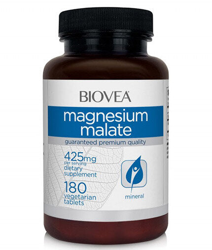 Magnésium Malate 425 mg/180 Tabs