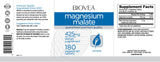 Magnésium Malate 425 mg/180 Tabs