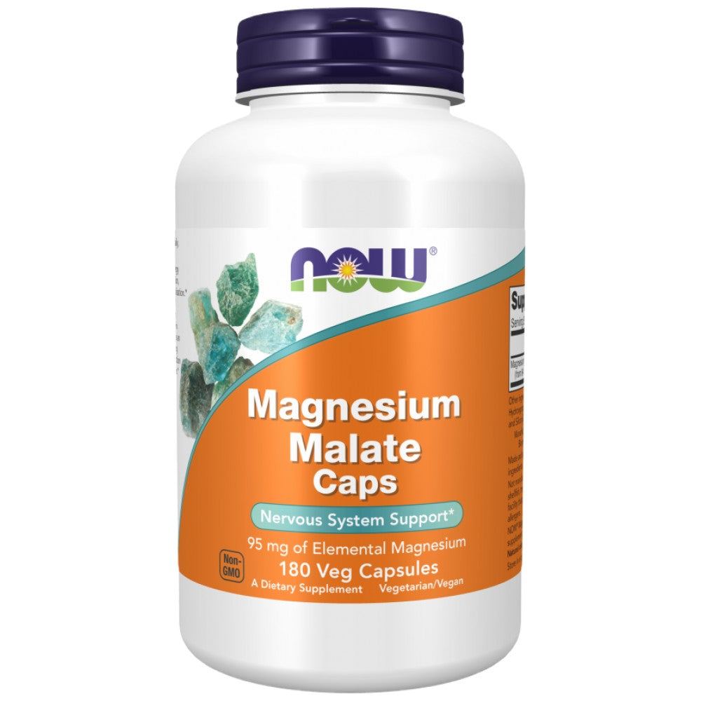 Magnésium Malate 840 mg - 180 capsules