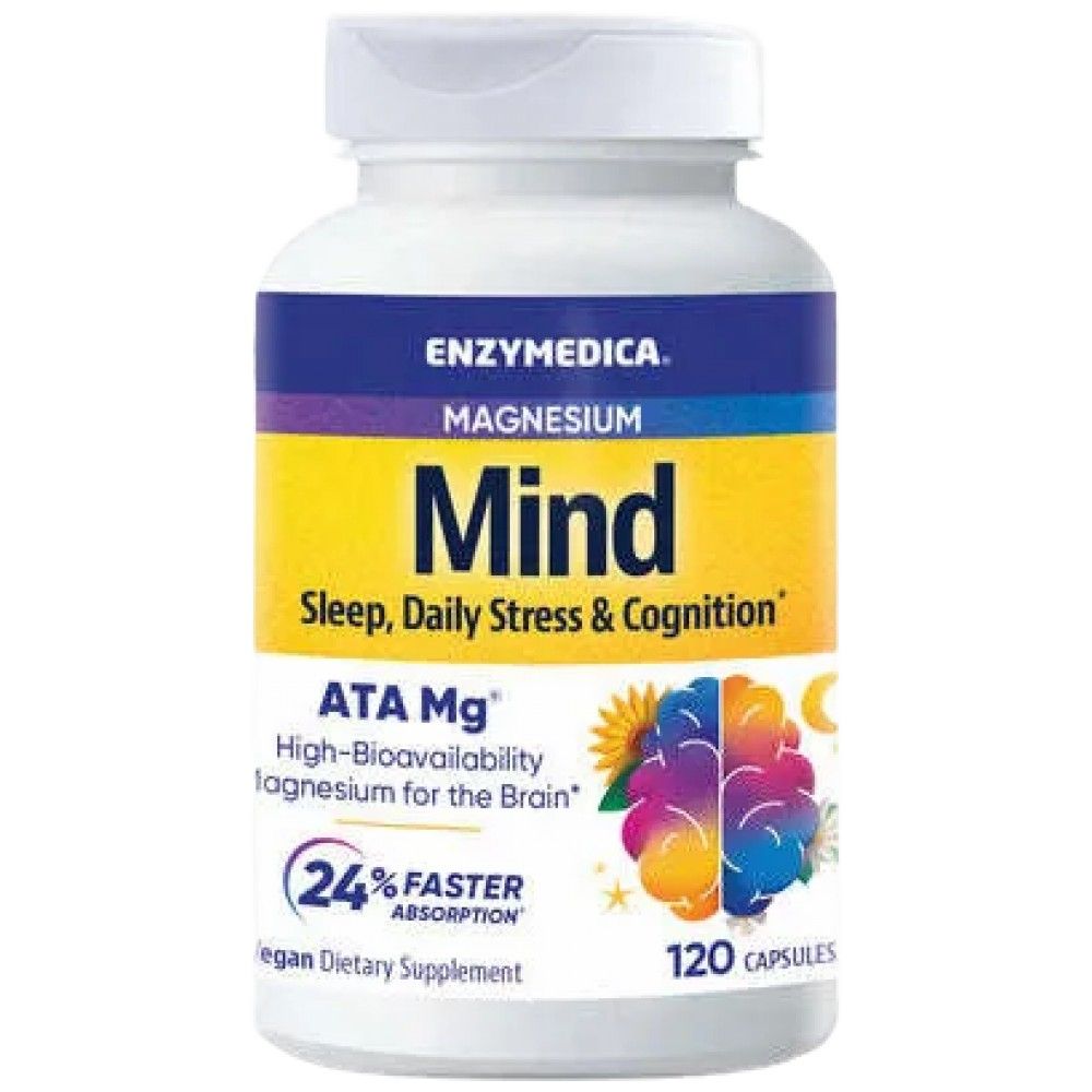 Magnésium Mind - 120 capsules
