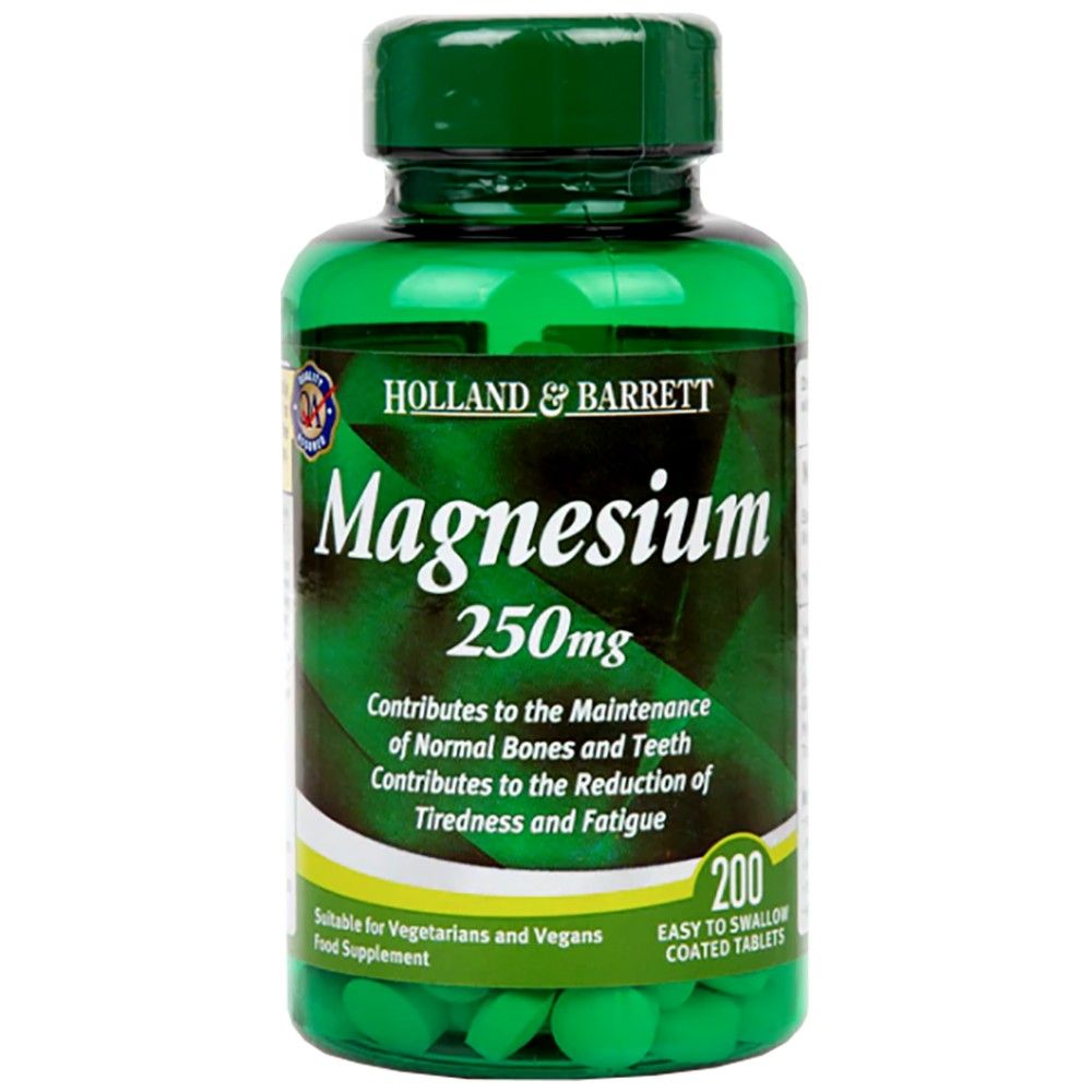 Oxyde de magnésium 250 mg - 200 comprimés