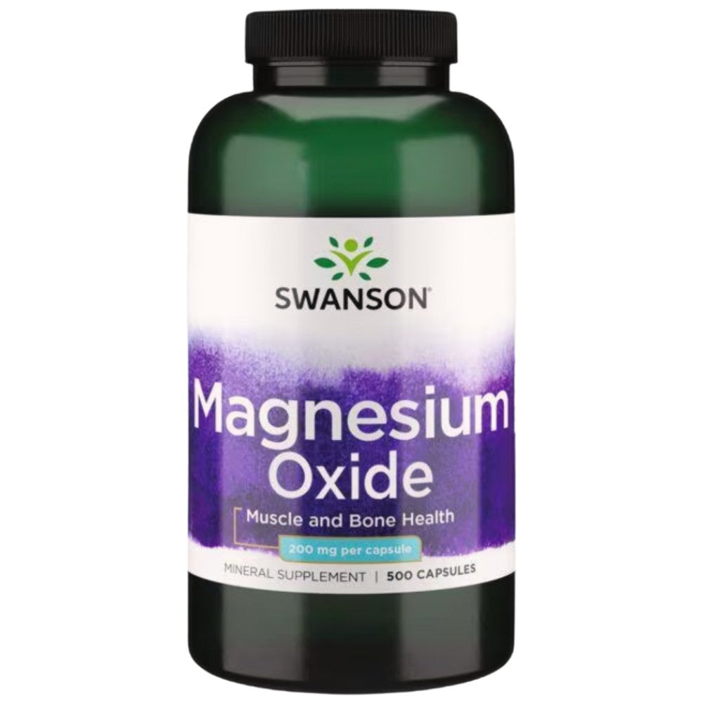 Oxyde de magnésium - 500 capsules
