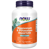 Aspartate de magnésium et de potassium - 120 capsules