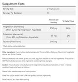 Aspartate de magnésium et de potassium - 120 capsules