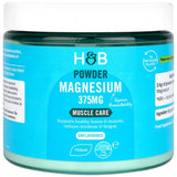 Poudre de magnésium 375 mg | Citrate de magnésium - 200 grammes