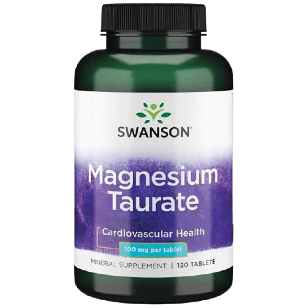 Magnésium taurate 100 mg - 120 comprimés
