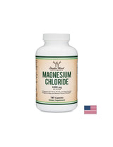 Chlorure de magnésium/Magnésium (chlorure), 180 capsules <tc>Double Wood</tc>
