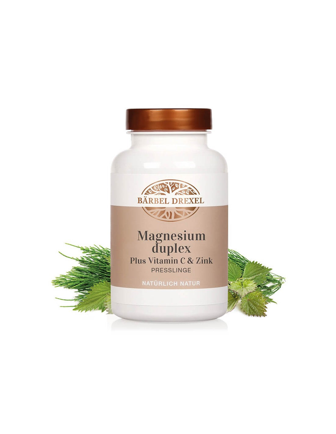 Magnésium duplex Plus Vitamine C et Zinc/Magnésium plus vitamine C et zinc, 350 comprimés <tc>Bärbel Drexel</tc>