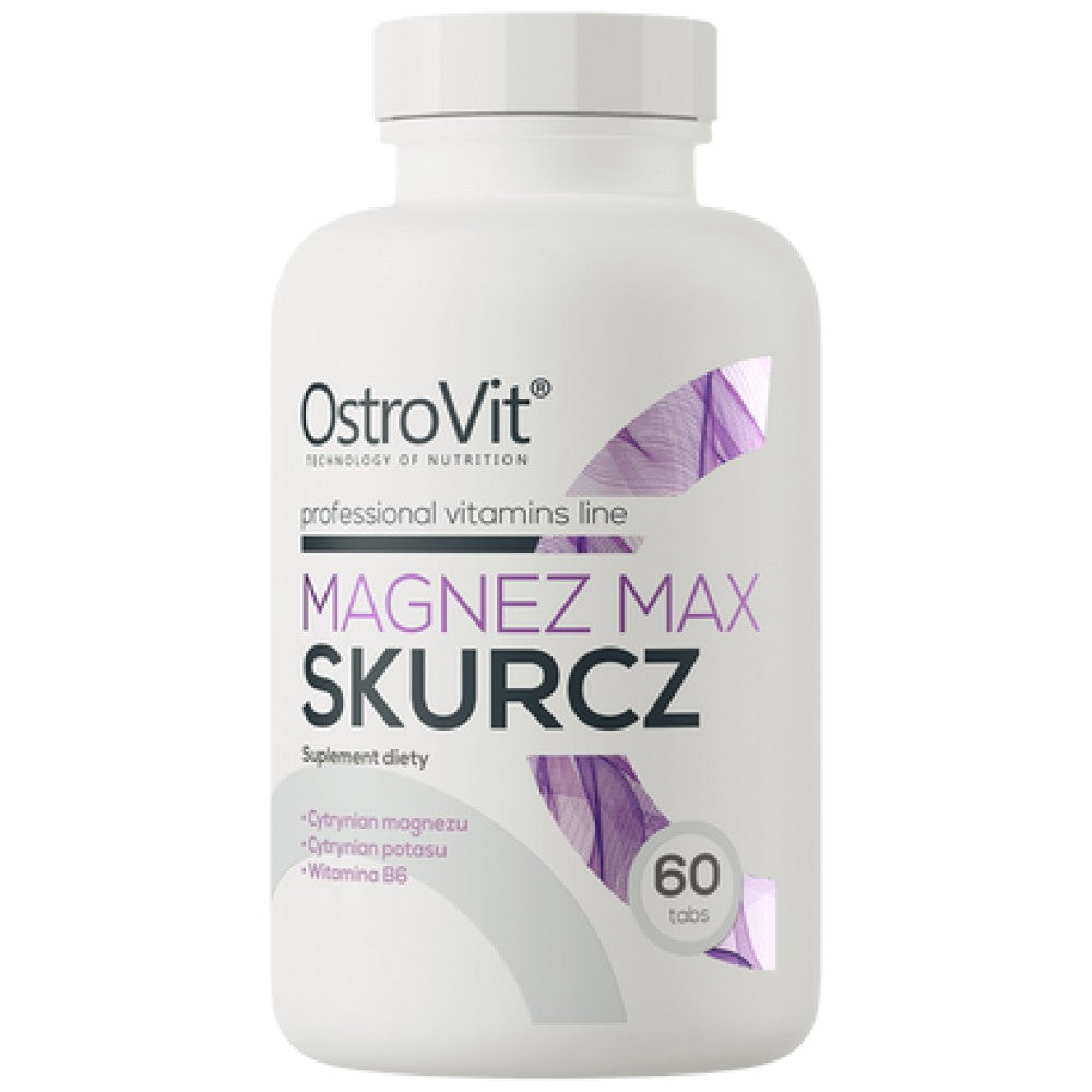 Magnez Max/Anticramp 60 comprimés