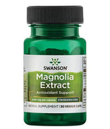 Magnolia Extrait 200 mg | Standardisé - 30 capsules