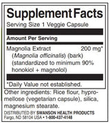 Magnolia Extrait 200 mg | Standardisé - 30 capsules