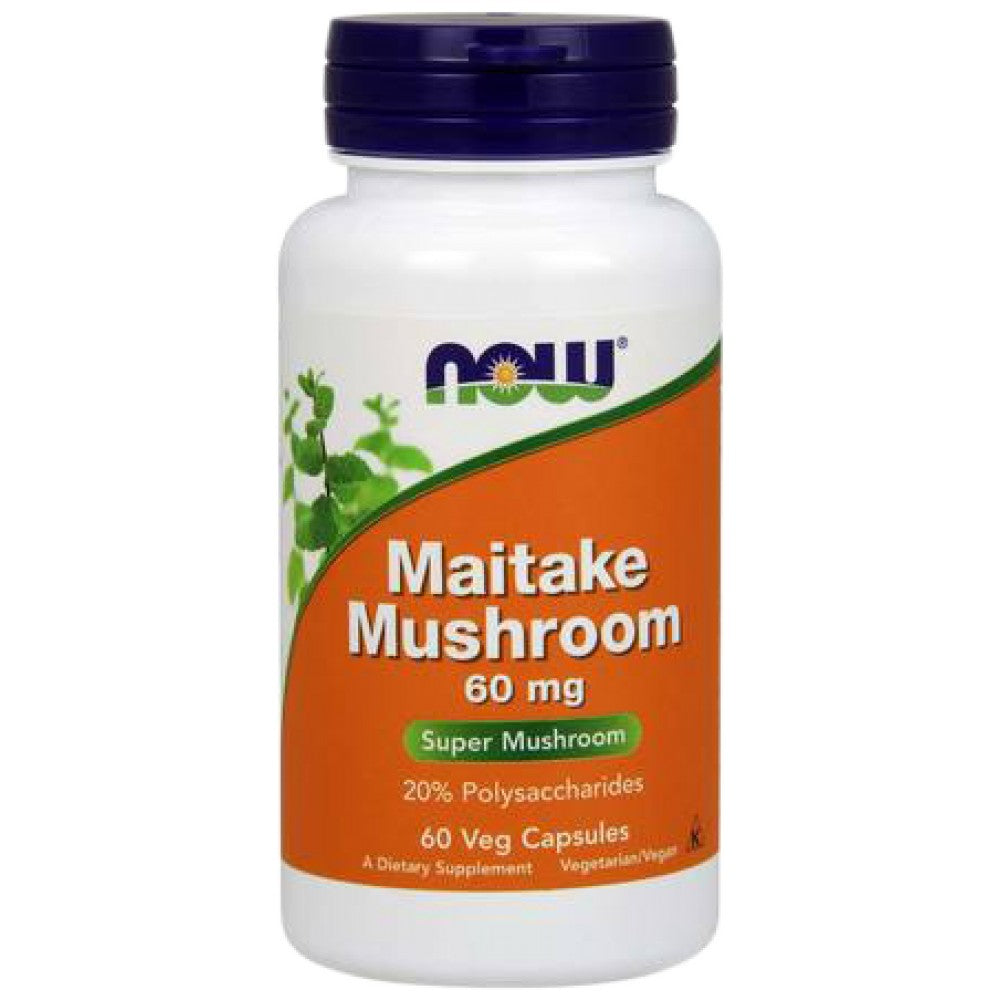 Champignons Maitake 60 mg - 60 capsules