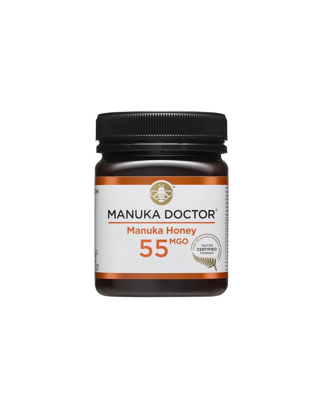 Manuka miel mgo 55, 250 g