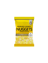 Nuggets de manuka saveur de citron à base de 100 mgo miel manuka, 120 g