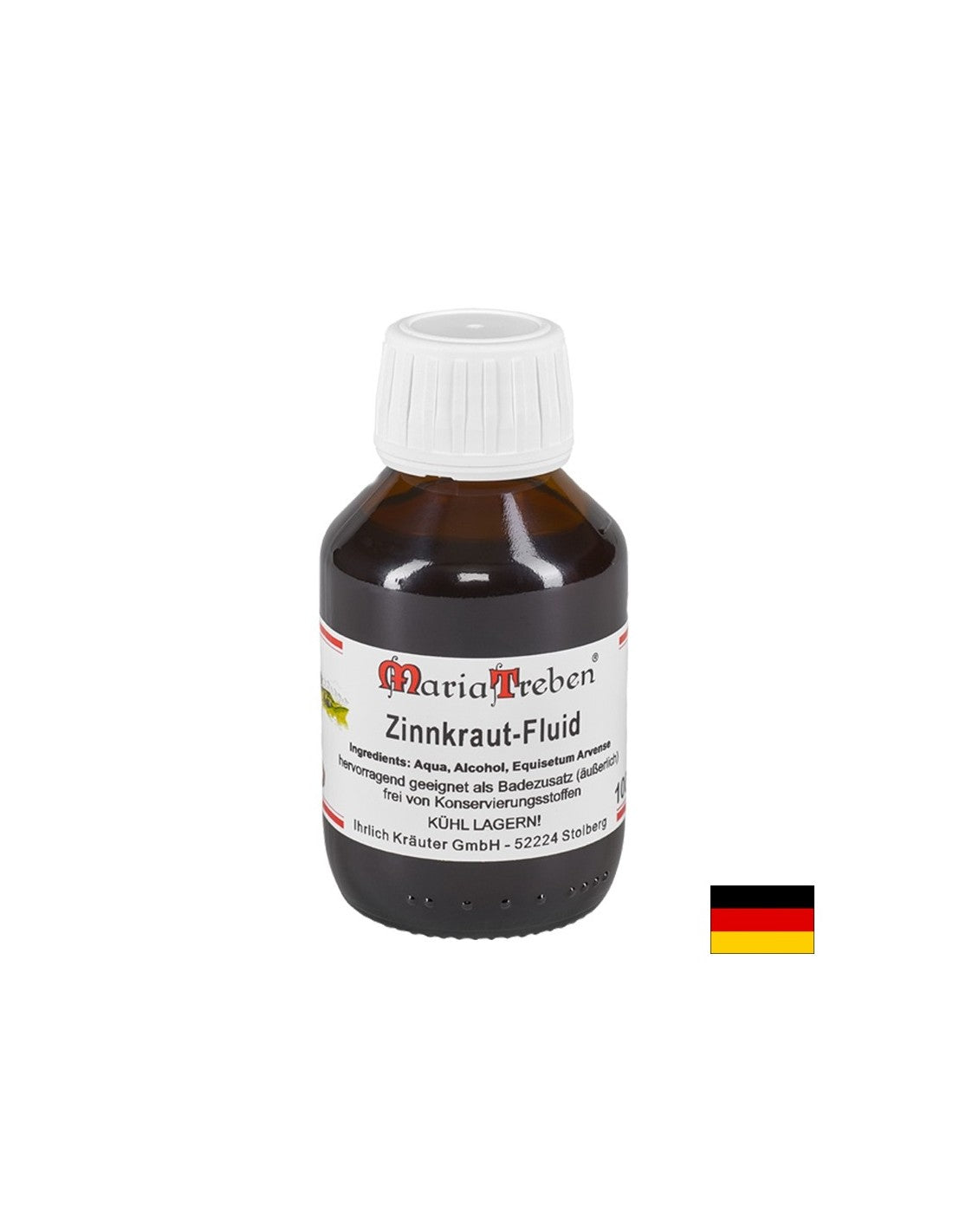 Prêle (tonique de bain) <tc>Maria Treben</tc>®, 100 ml