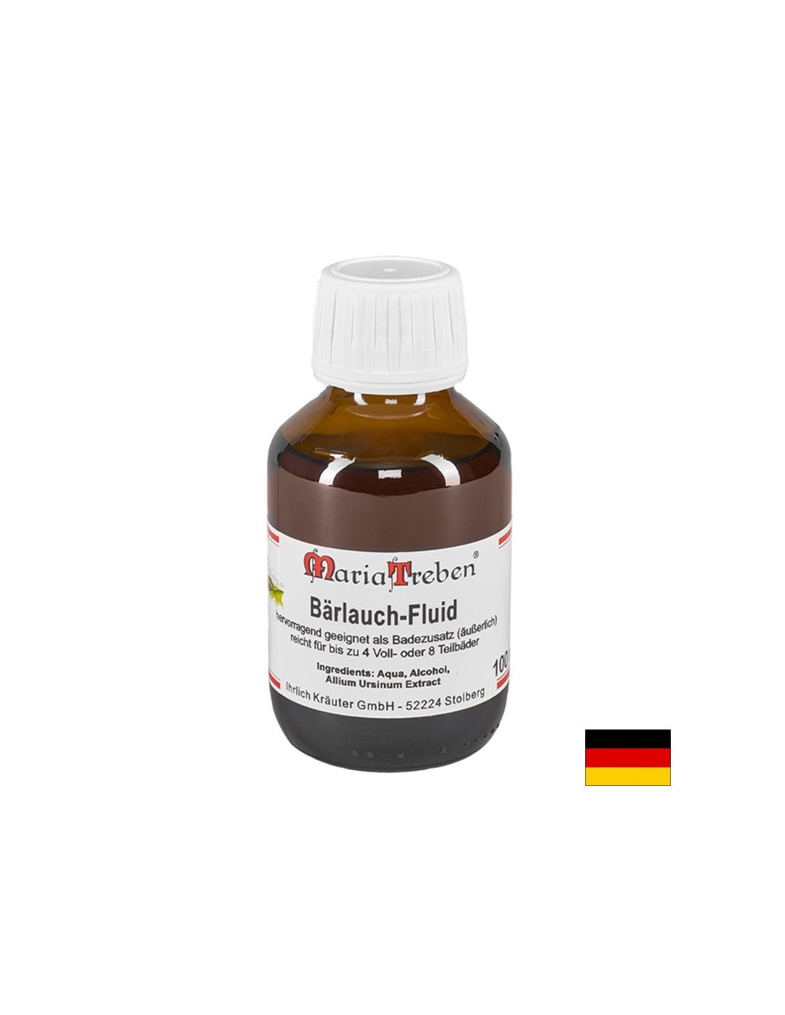 Ail des ours (tonique de bain) <tc>Maria Treben</tc>®, 100 ml