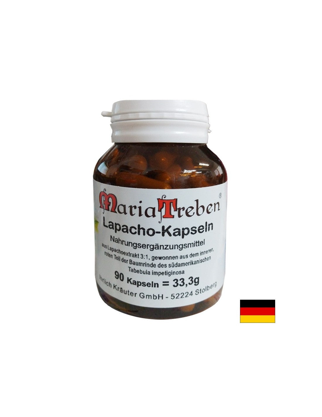 Arbre à fourmis (lapacho) <tc>Maria Treben</tc>® – immunostimulateur - Pour les infections bactériennes et fongiques, 90 capsules