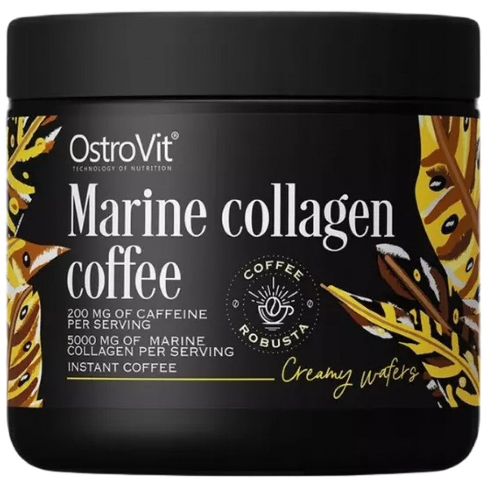 Café de collagène marin 150 grammes
