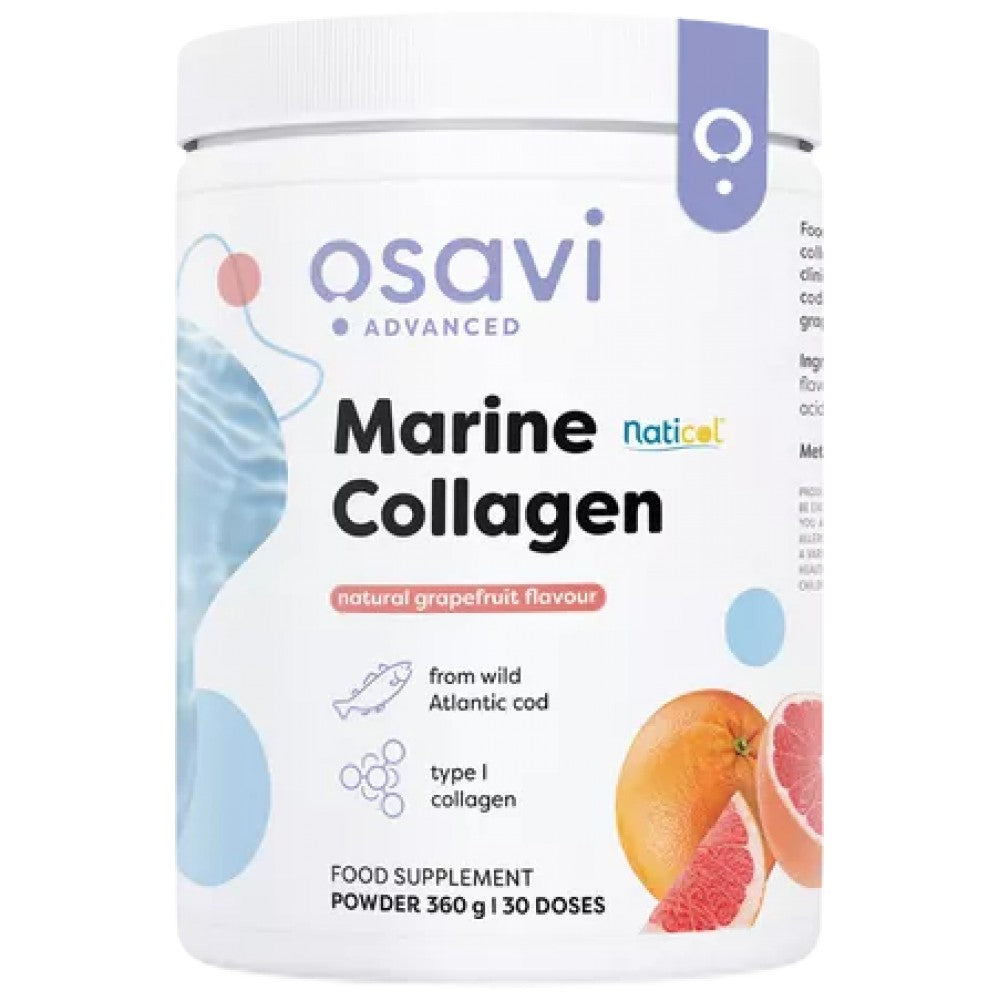 Collagène marin | Peptides de collagène bioactif Naticol® de la morue atlantique sauvage - 360 grammes
