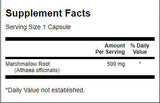 Racine de guimauve 500 mg - 90 capsules