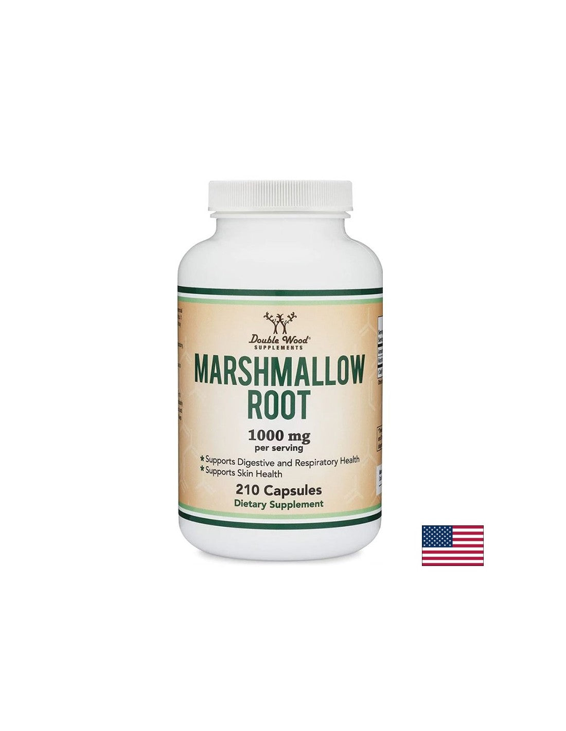 Racine de guimauve 1000 mg - 210 capsules