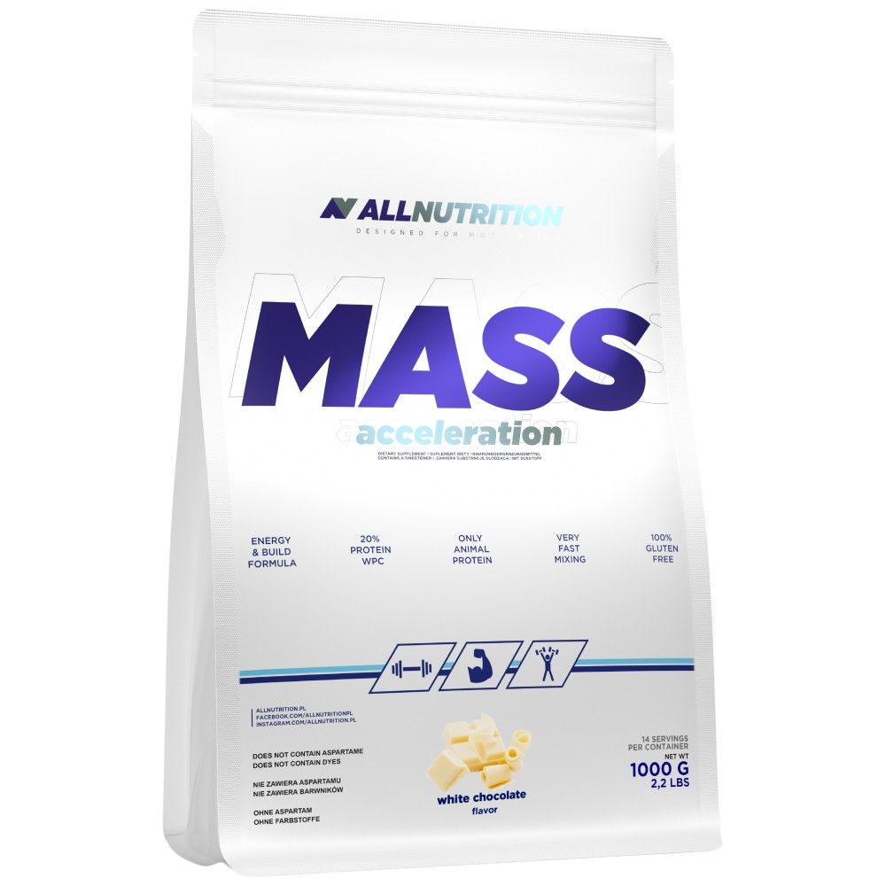 Accélération de masse - 1000 grammes