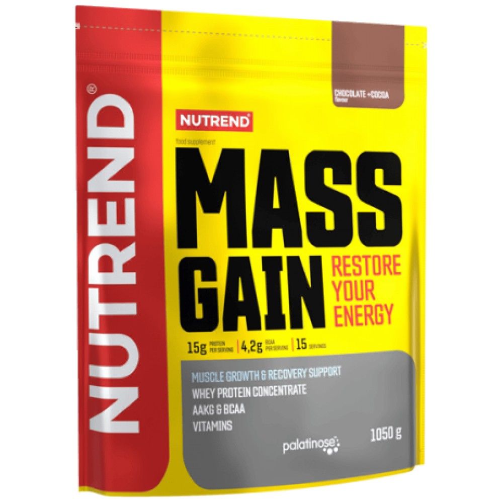 Gain de masse - 1050 grammes