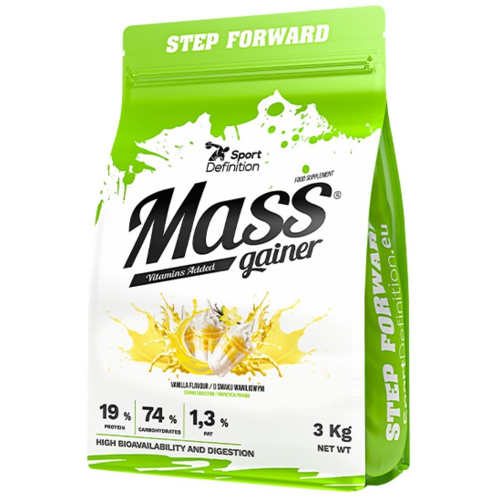 Gain de masse - 3000 grammes