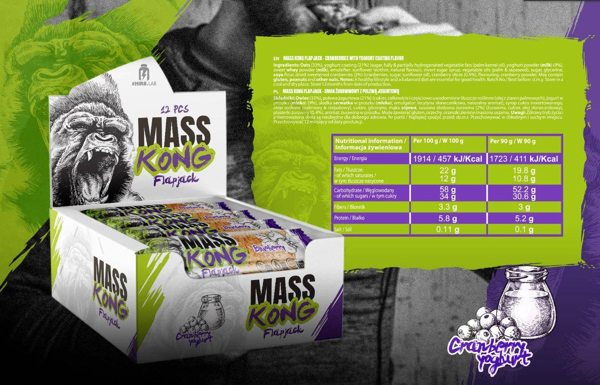 Masse kong flapjack ~ barre d'avoine - 90 grammes