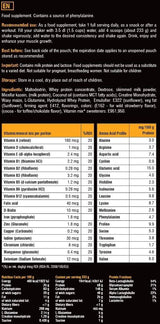 Gain de masse massif - 7000 grammes