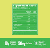 Peptides de collagène matcha - 341 grammes