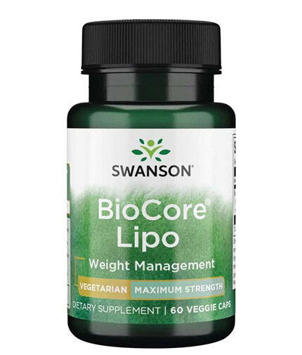 Résistance maximale biocore lipo - 60 capsules
